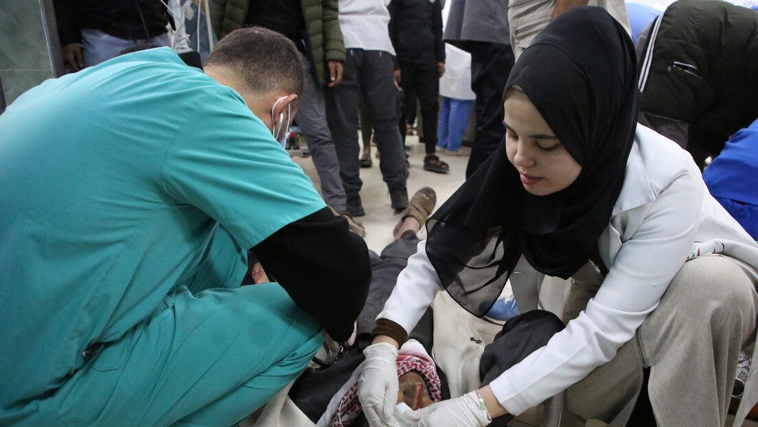 SZO: Neophodna hitna evakuacija 9.000 pacijenata iz Pojasa Gaze