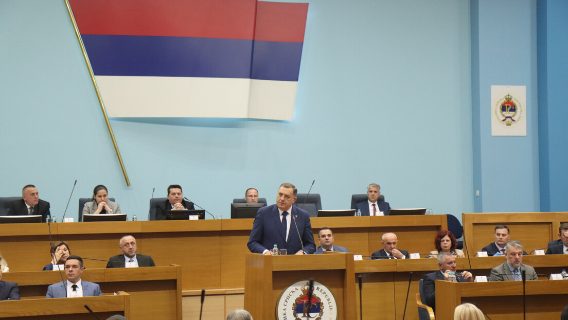 Dodik: Ne smemo dozvoliti Marfiju i Eskobaru da devastiraju društvo