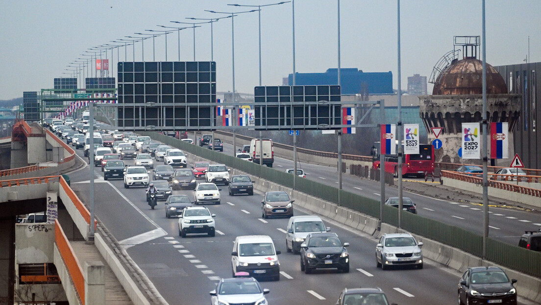 Auto-put kroz Beograd postao moto-put: Šta to znači za vozače, koje su maksimalne brzine?