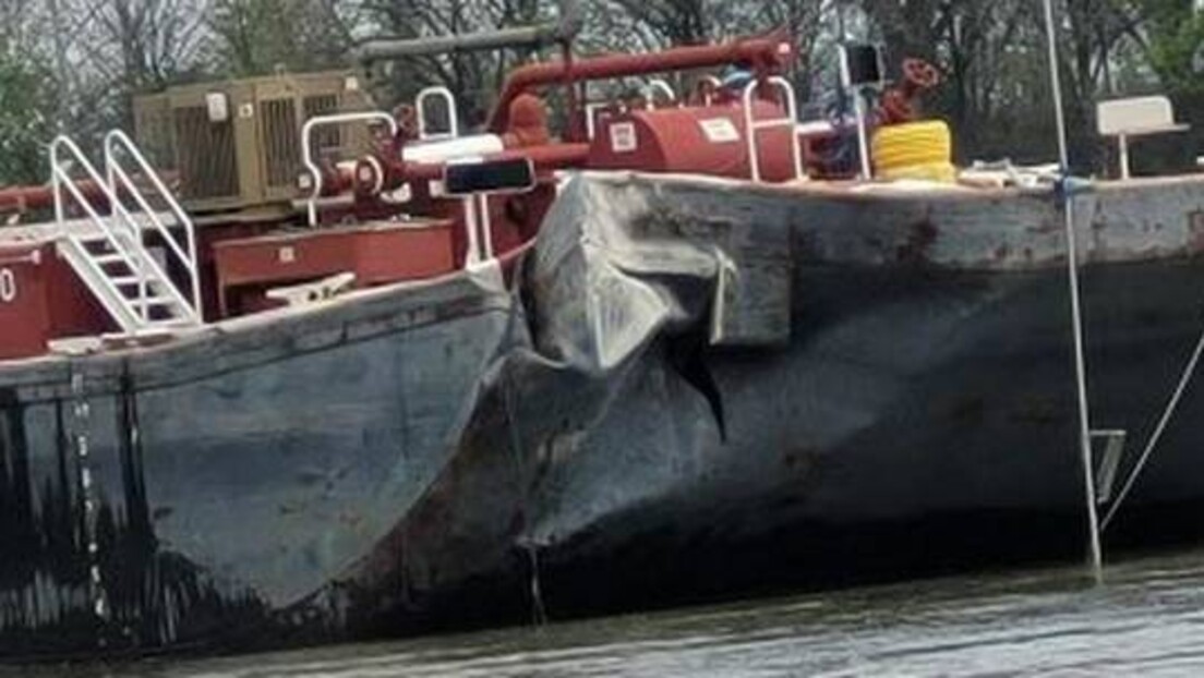 Још један амерички брод оштетио мост у Оклахоми преко реке Арканзас (ВИДЕО)