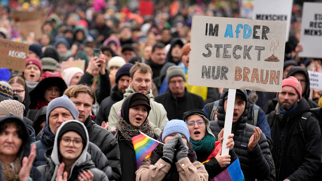 Uzalud protesti i zabrane: Raste popularnost AfD u Nemačkoj
