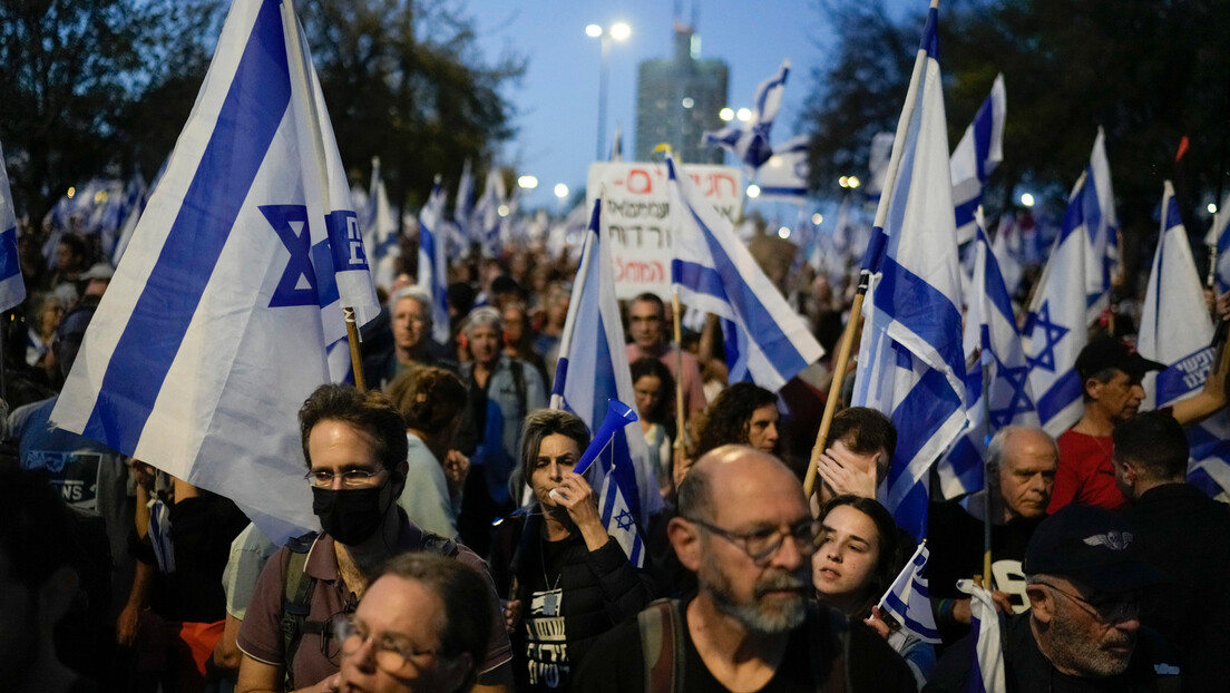 Četvorodnevni protest u Jerusalimu: Pozivaju Vladu Netanjahua da podnesu ostavku