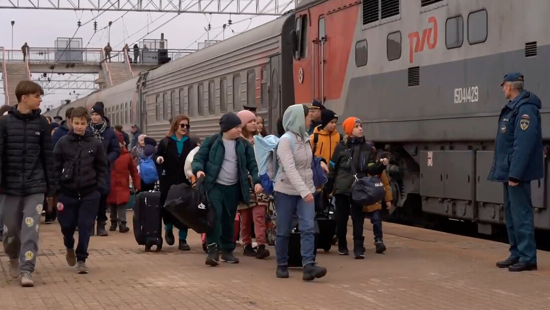 Kijev preti terorističkim napadima na prugu koja će proći kroz nove regione Rusije