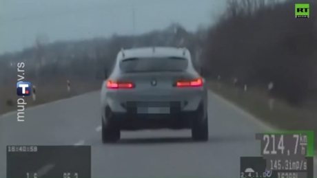 Prekršajna prijava zbog nasilničke vožnje: Turska državljanka jurila više od 220 na sat (VIDEO)