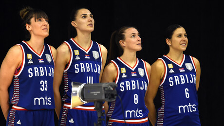 Košarkašice saznale grupu u Parizu, Srbija na teškom ispitu
