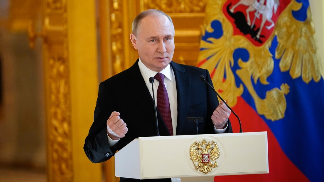 Путин наложио влади: Обезбедити улазак Русије у четири највеће економије света