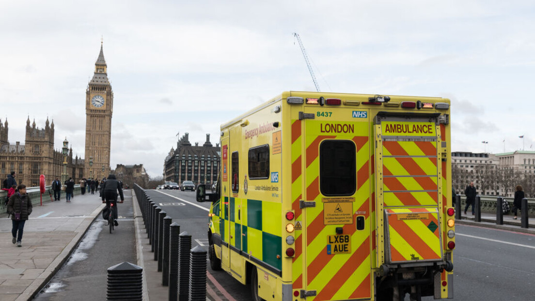 Samo u Engleskoj: Više od 250 ljudi nedeljno umre zbog čekanja na hitnu pomoć