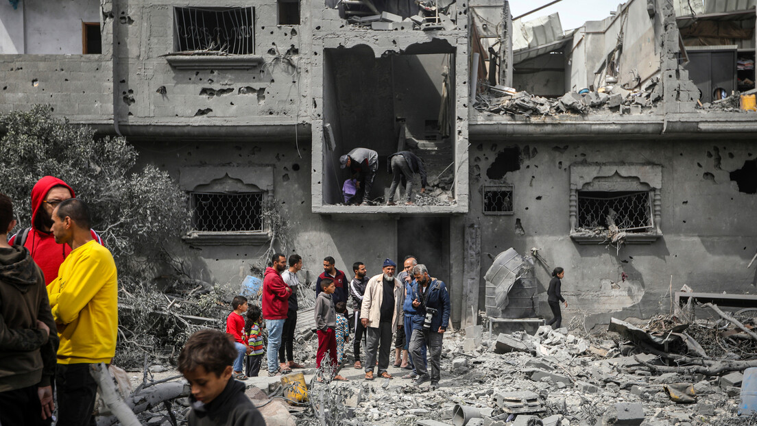 Palestinski izvori: Tela više stotina ubijenih civila pronađena u bolnici