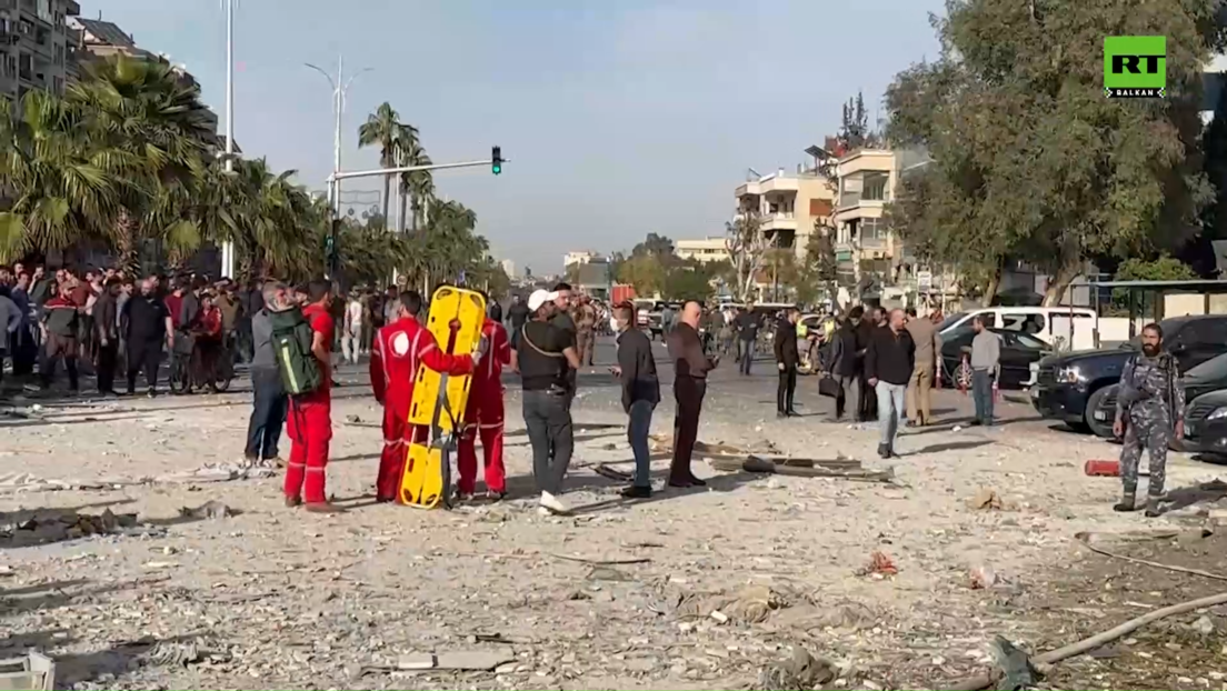 Izrael bombardovao Damask: Ubijen iranski oficir, Teheran najavio odgovor (VIDEO)