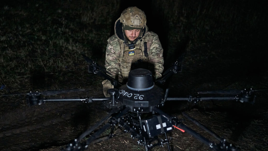 Руски специјалци заробили украјински дрон: "Баба Јага" дуго путовала источном Европом