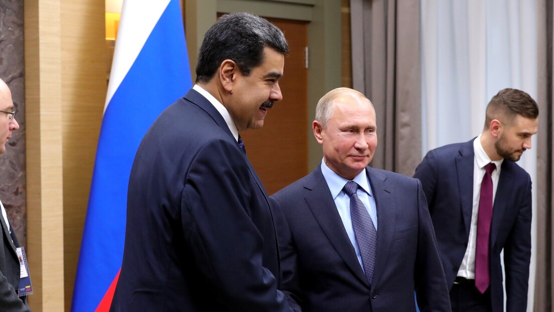 Maduro najavio posetu Rusiji: To je zemlja na koju se treba ugledati