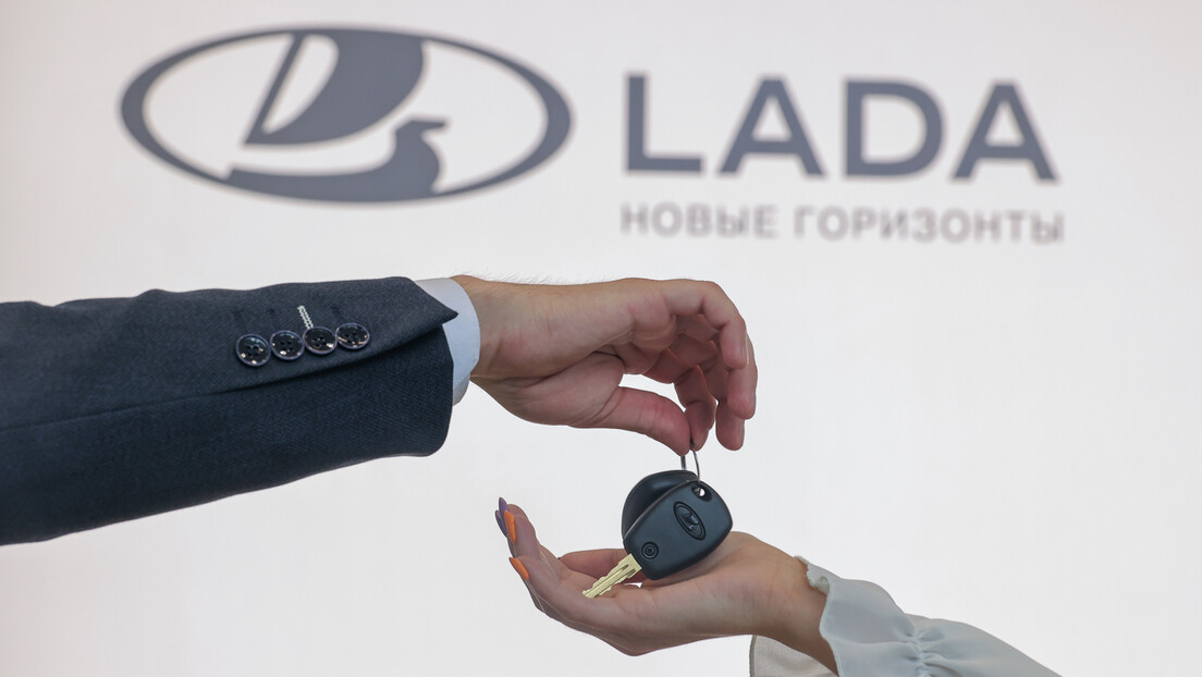 Novi rekordi ruske "lade": Skaču i prodaja i proizvodnja