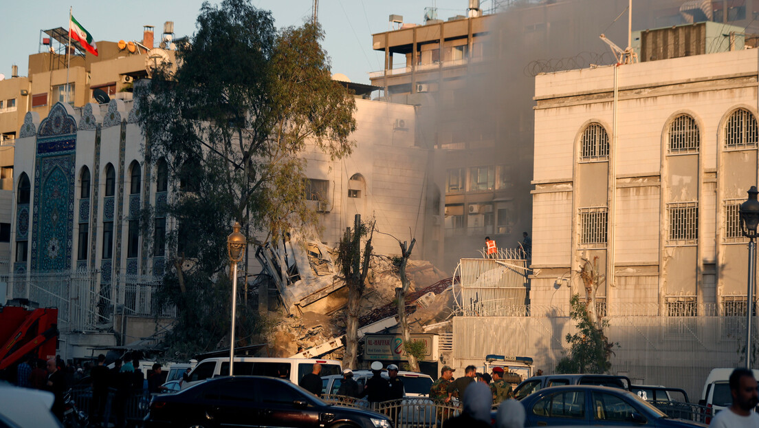 Broj žrtava u izraelskom napadu na iranski konzulat u Siriji povećan na 13
