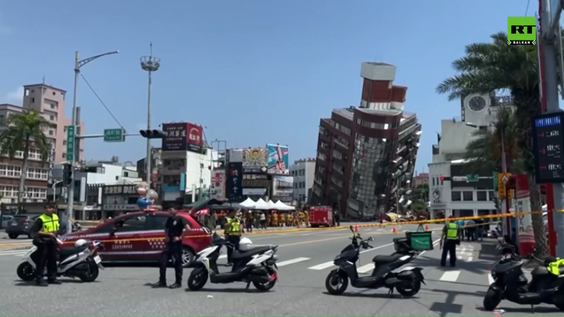 Snažan zemljotres pogodio Tajvan: Najmanje sedmoro poginulih, povređeno 736 osoba