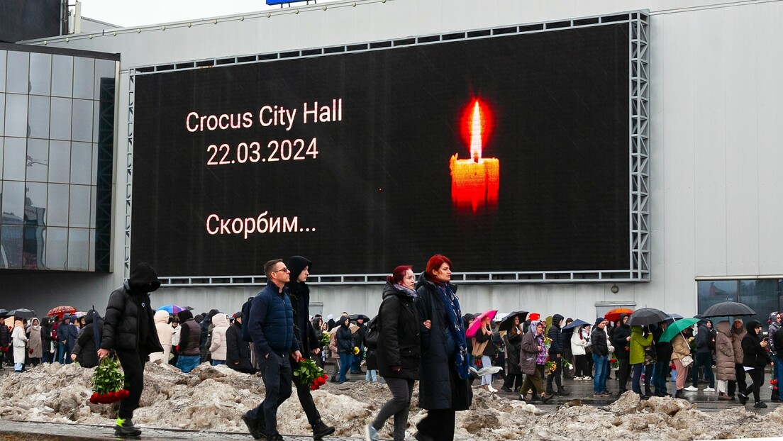 Патрушев: Трагови терористичког напада на "Крокус" воде до украјинских специјалних служби