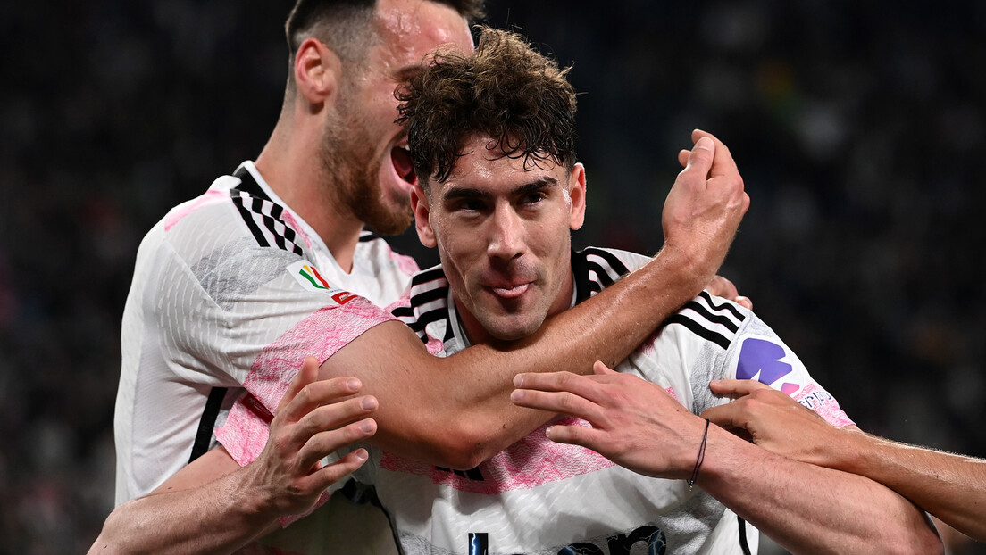 Vlahović dao gol i vodi Juventus ka finalu: Ma, baš me briga...