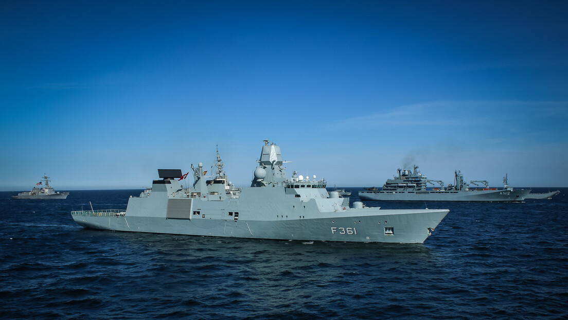 Problemi danske mornarice: Neispravni radari, komandni sistemi i topovska municija