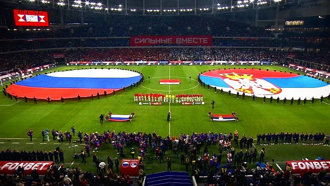 "Zbornaja" pobedom nad Srbijom napredovala na FIFA listi