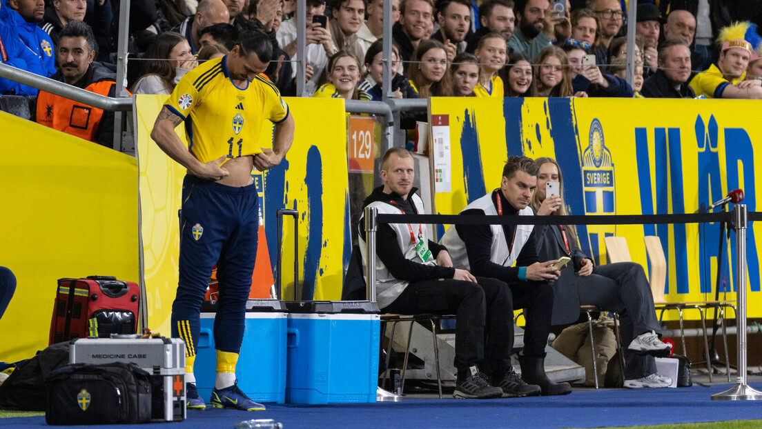 Šveđani potvrdili – Ibrahimović se od fudbala oprašta protiv Srbije