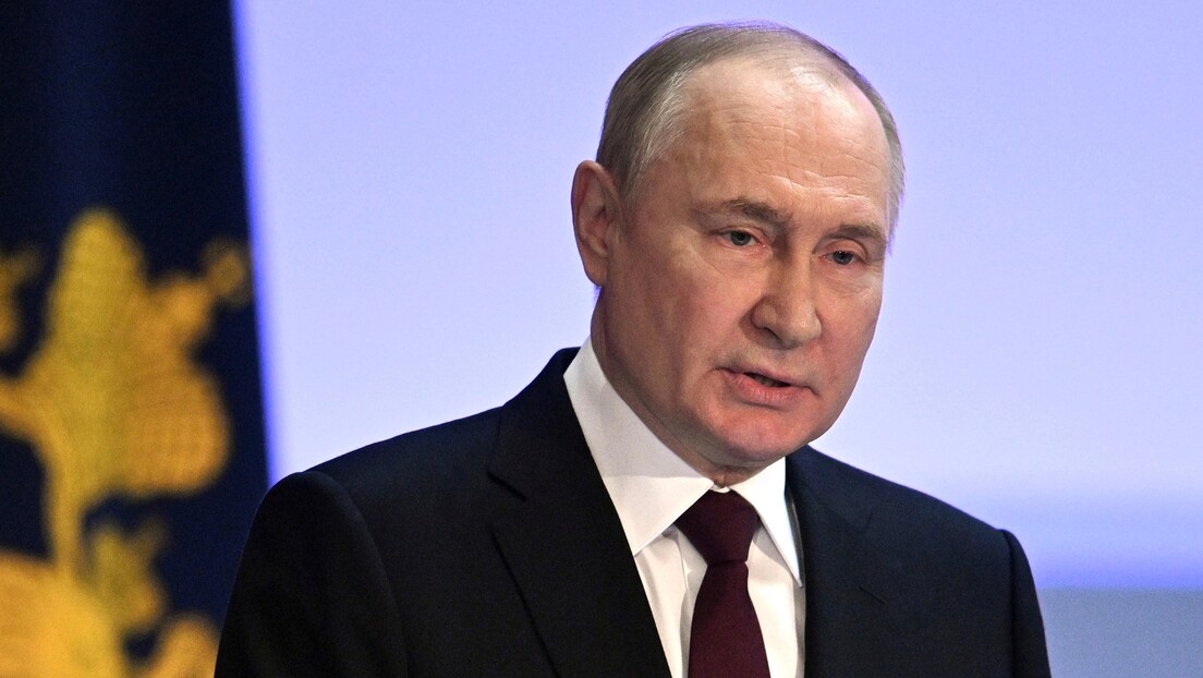 Putin: Napadom na Moskvu hteli su da nam uruše jedinstvo