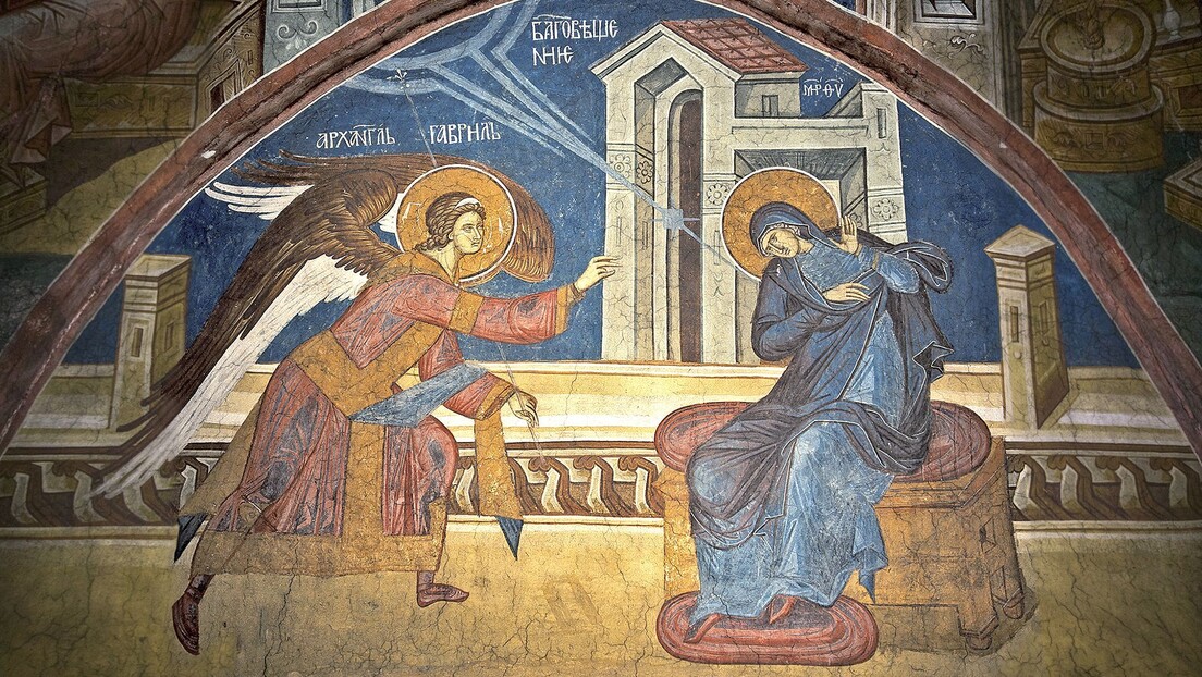 Данас су Благовести: Када је архангел Гаврило јавио Пресветој Богородици "благе вести"