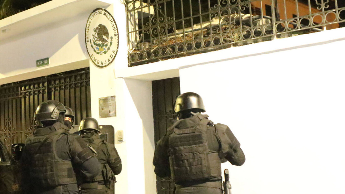 Мексико суспендује дипломатске односе са Еквадором