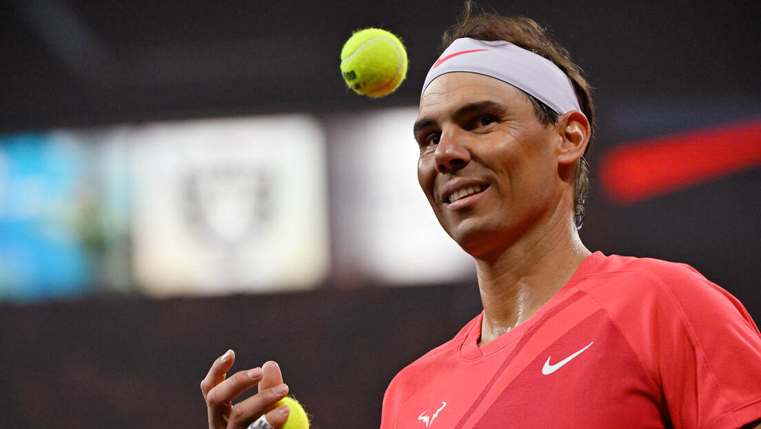 Španci zabrinuti zbog Nadala - Alkaraz: Voleo bih da igramo zajedno u Parizu
