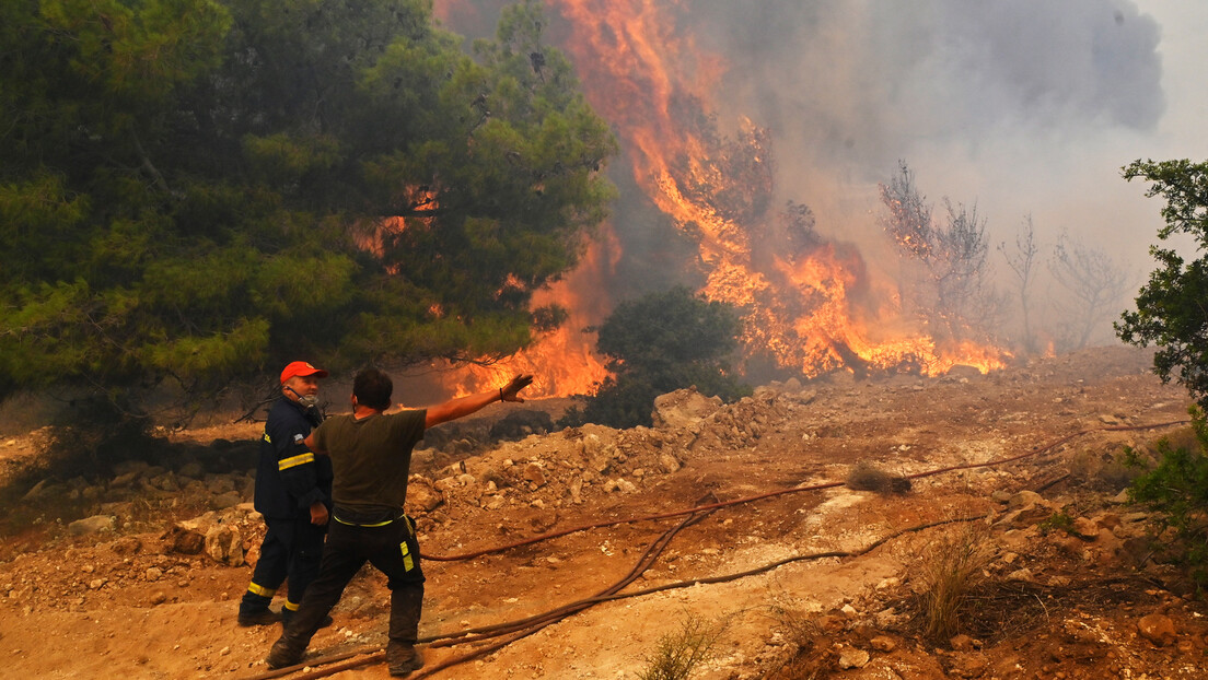 Поново гори Крит: Једна особа повређена, наређена евакуација четири насеља