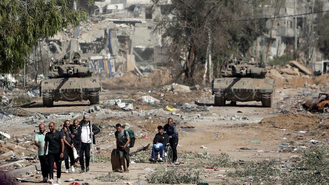Нећу бити део овог геноцида: Амерички војник штрајкује глађу испред Беле куће због рата у Гази