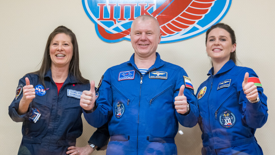 Svemirski brod "Sojuz MS-25" uspešno sleteo u Kazahstan, Beloruskinja Vasilevska ušla u istoriju