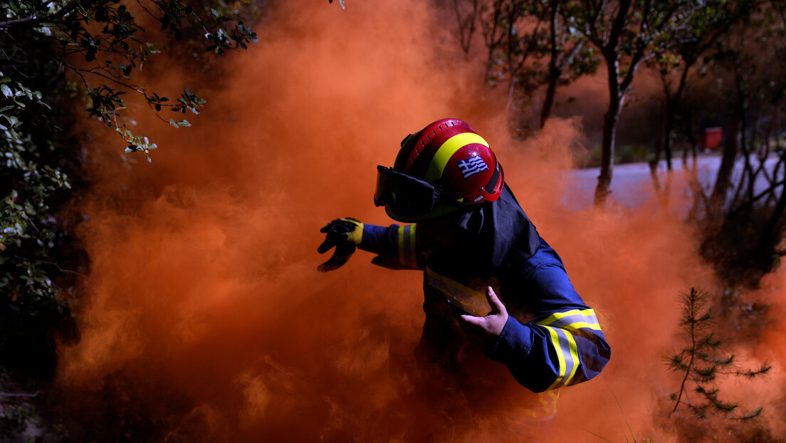 Grčka u plamenu: Buknulo više od 70 požara širom zemlje