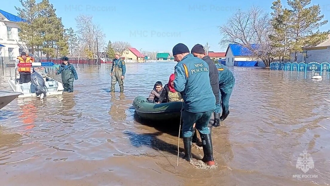 Šef Ministarstva za vanredne situacije Rusije stigao u Orsk: Evakuisano više od 4.000 stanovnika