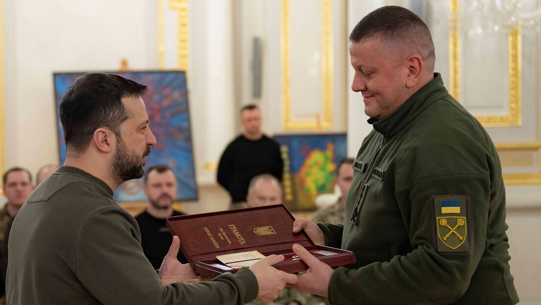 Саветник шефа ДНР: Залужни би могао да предводи војни удар за свргавање Зеленског