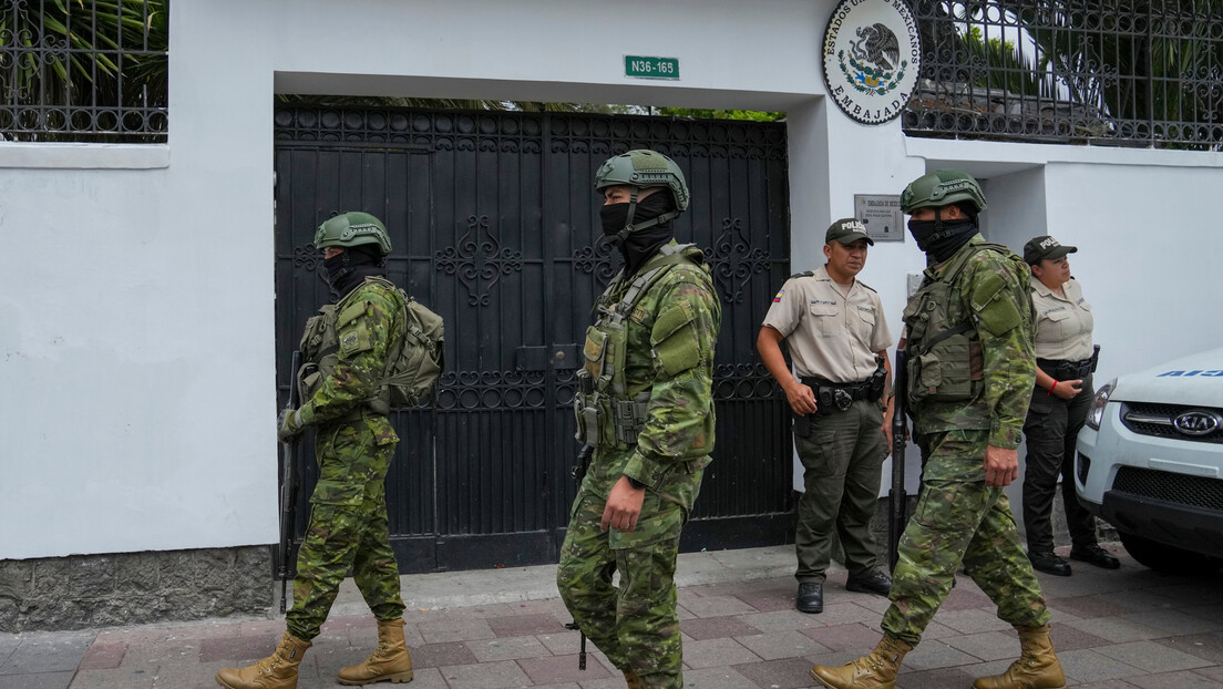 Korak dalje u pogoršanju odnosa: Meksiko zatvara ambasadu u Ekvadoru