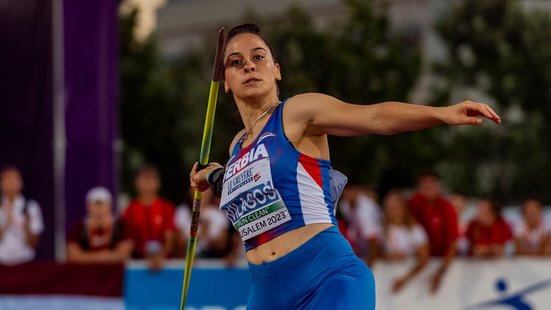 Novi podvig Adriane Vilagoš - Srbija dobila novi rekord, drugi hitac na svetu u 2024.