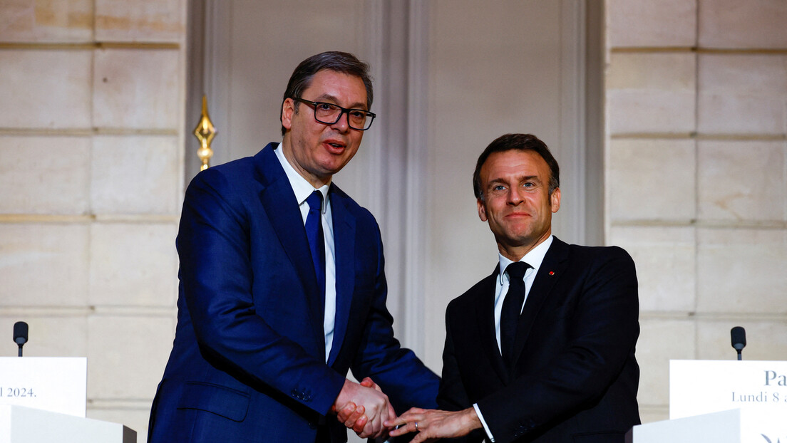 Vučić u Parizu: Veoma smo blizu potpisa ugovora za nabavku "rafala"