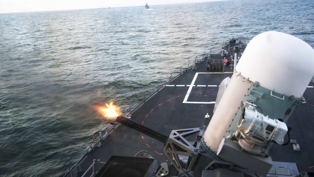 Ruske snage uništile ukrajinsku raketu "neptun" iznad Crnog mora