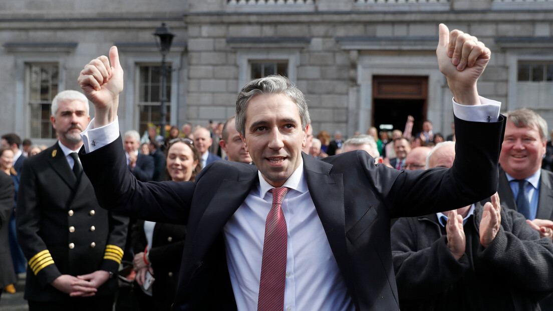 Sajmon Heris postao najmlađi premijer u istoriji Republike Irske