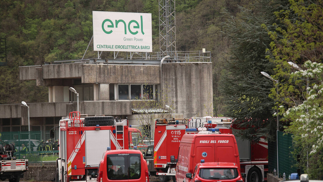 Експлозија у хидроелектрани у Италији: Троје погинуло, има повређених и несталих