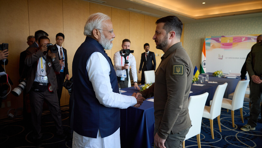 Zelenski pozvao Modija na samit o Ukrajini, želi da Indija igra ključnu ulogu