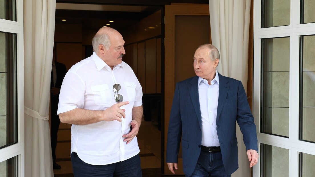 Sastanak Putina i Lukašenka sutra u Rusiji