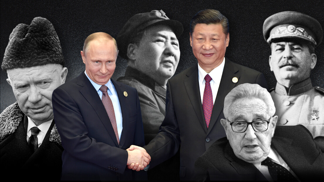 Kako je građeno prijateljstvo Rusije i Kine: Od Staljina i Maoa do Putina i Sija