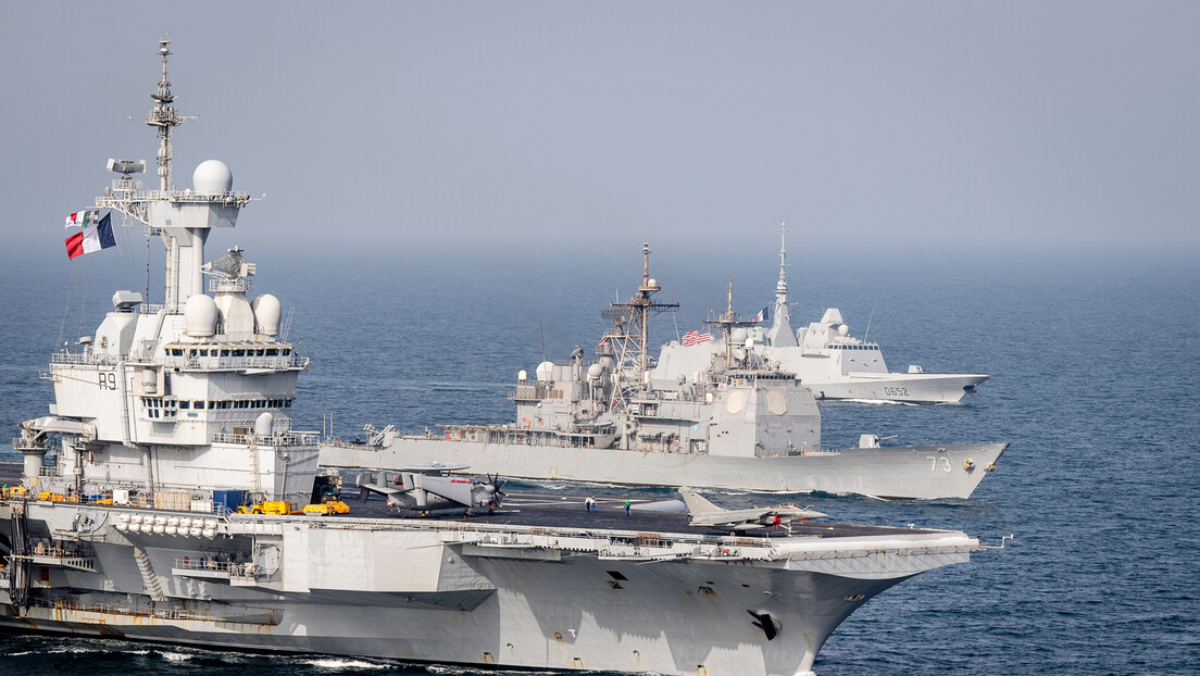 Francuska mornarica se sprema za rat: Dosta smo lovili ribokradice, sad idemo na neprijatelje
