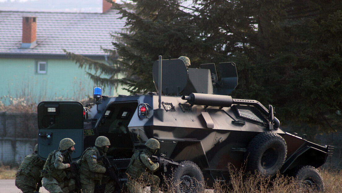Svečanost u kasarni koja nosi ime teroriste: Nova nemačka vozila za tzv. kosovsku vojsku