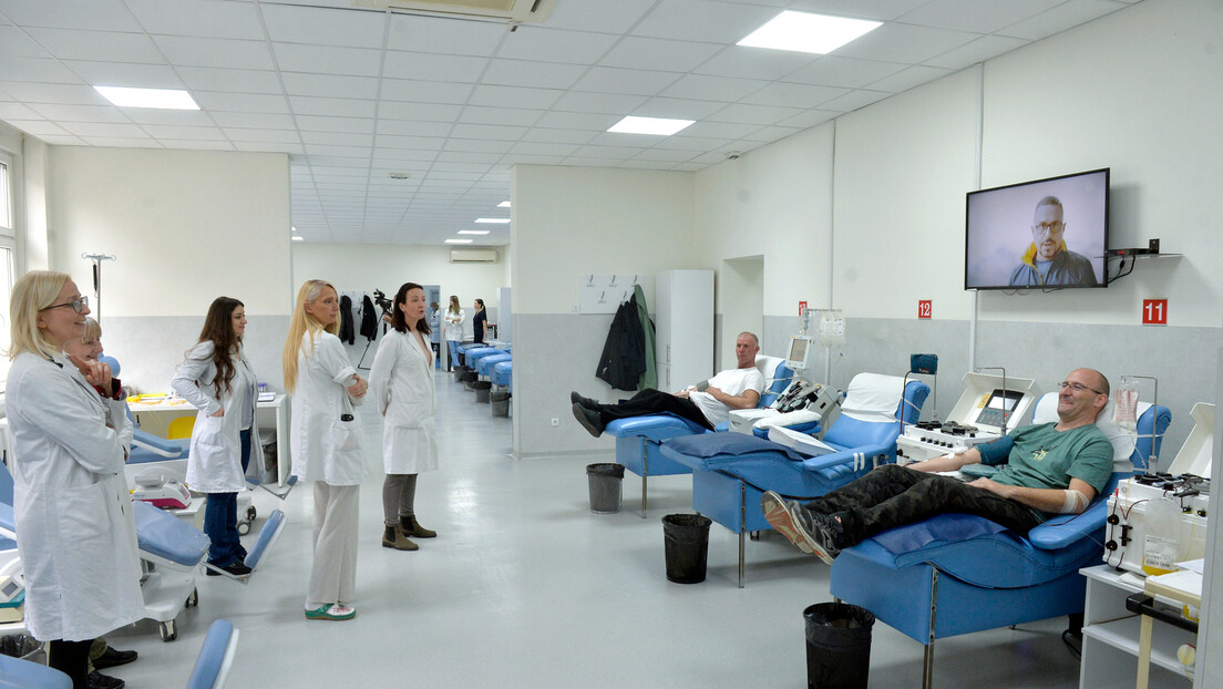 Београд: Почиње пролећна акција добровољног давања крви