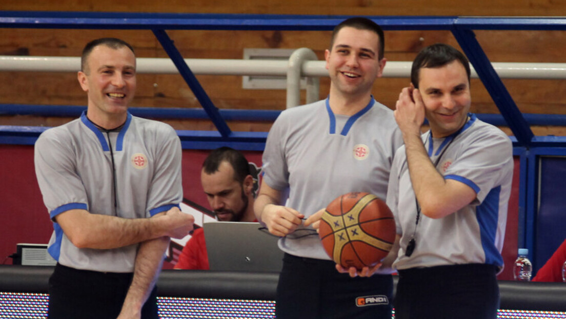 Технолошка револуција у српској кошарци – судије ће носити камере на грудима