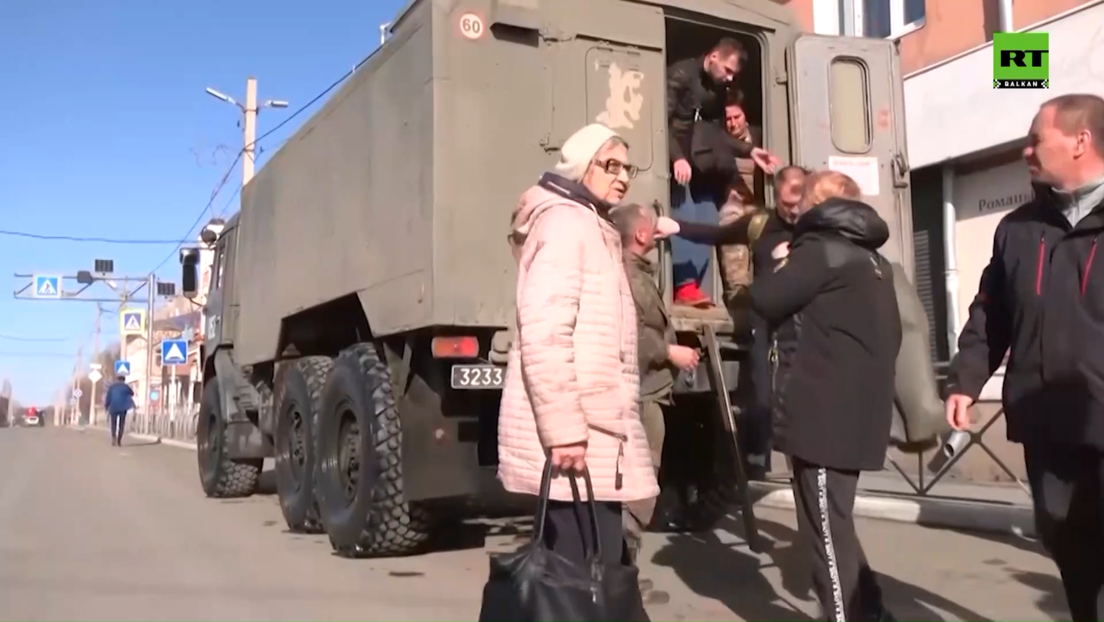 Руске снаге настављају са евакуацијом, поправљен део бране