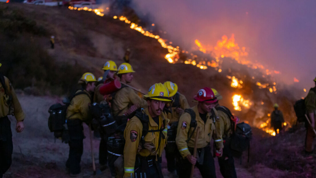 Samo u Americi: Kalifornijski vatrogasci ne mogu da dobiju osiguranje od požara