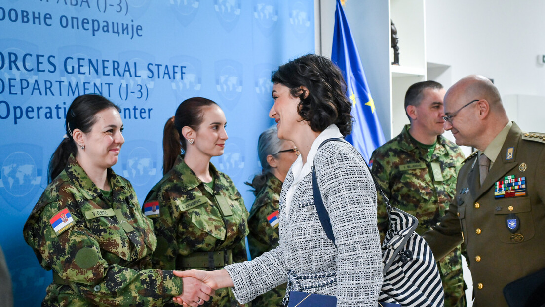 Srpkinje najhrabrije u regionu: Prednjačimo po broju žena profesionalnih vojnika