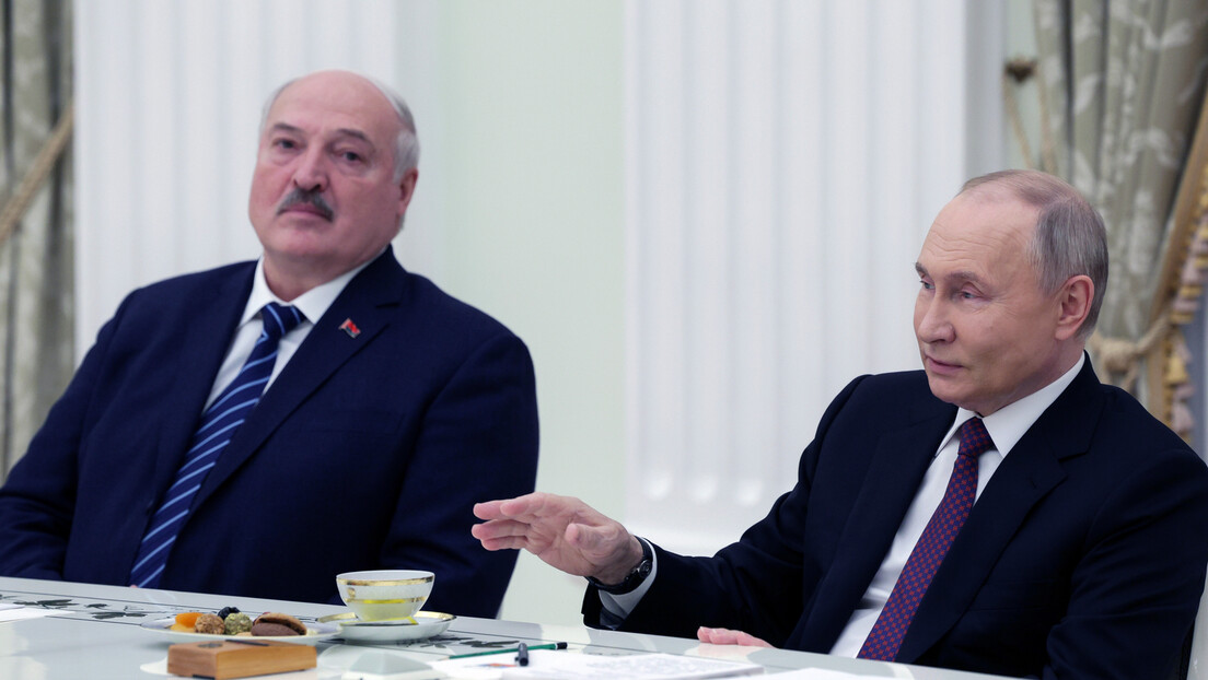 Završeni razgovori Putina i Lukašenka: Dogovorena saradnja u svemiru